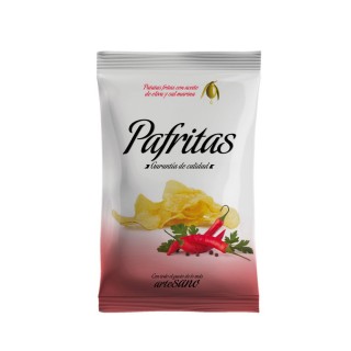 Patatas fritas picantes
