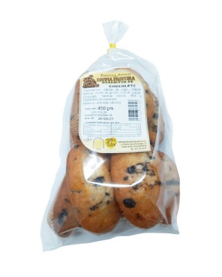 Sobaditos de chocolate Divina Pastora