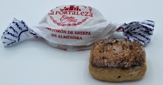 Polvorón de almendra de La...